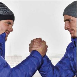Potenzielle Powerteams - Brüder im Eishockey