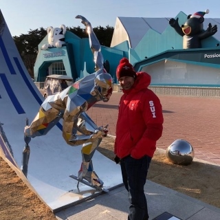 Jörg Wetzel blogt aus PyeongChang 2018